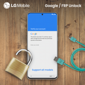 LG Google FRP Unlock by iRemotely.com