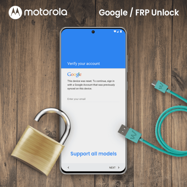 Motorola Google FRP Unlock by iRemotely.com