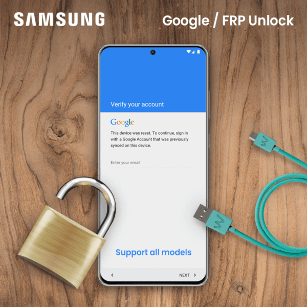 iRemotely Samsung Google FRP Unlock